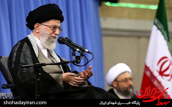 عکس/ دیدار مسئولان نظام با رهبر انقلاب