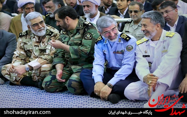 عکس/ دیدار مسئولان نظام با رهبر انقلاب