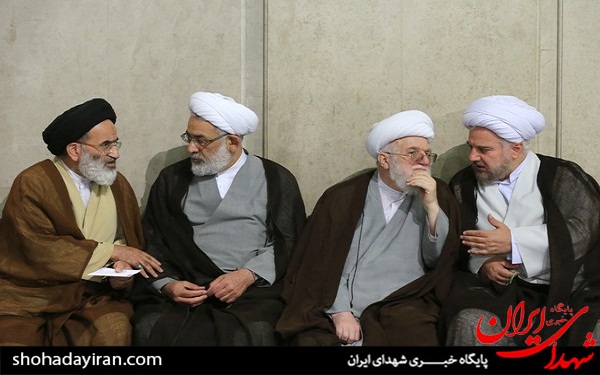 عکس/ دیدار مسئولان نظام با رهبر انقلاب