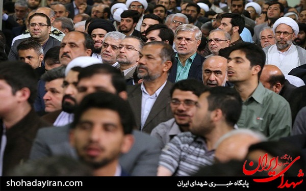 عکس/ دیدار مسئولان نظام با رهبر انقلاب