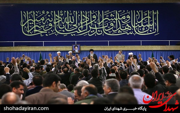 عکس/ دیدار مسئولان نظام با رهبر انقلاب