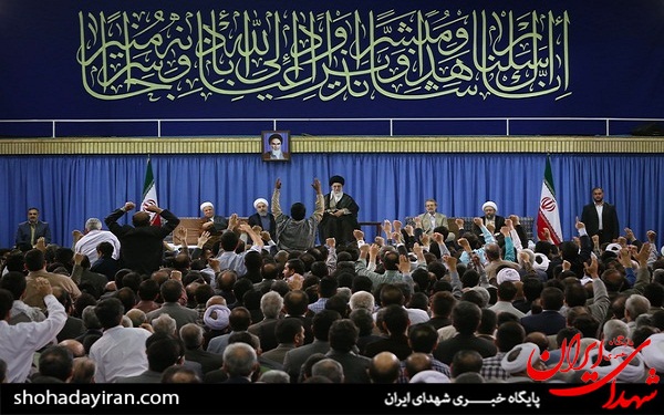 عکس/ دیدار مسئولان نظام با رهبر انقلاب