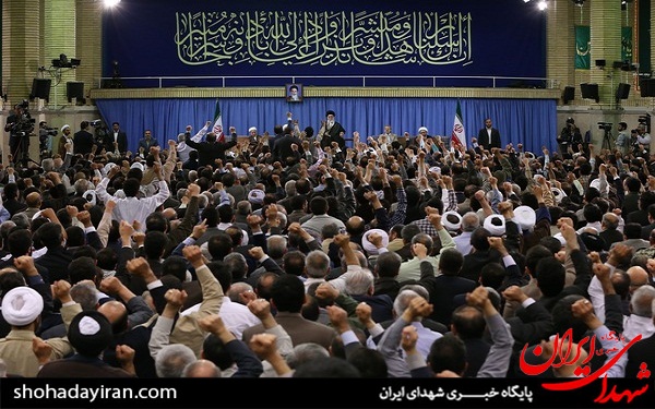 عکس/ دیدار مسئولان نظام با رهبر انقلاب