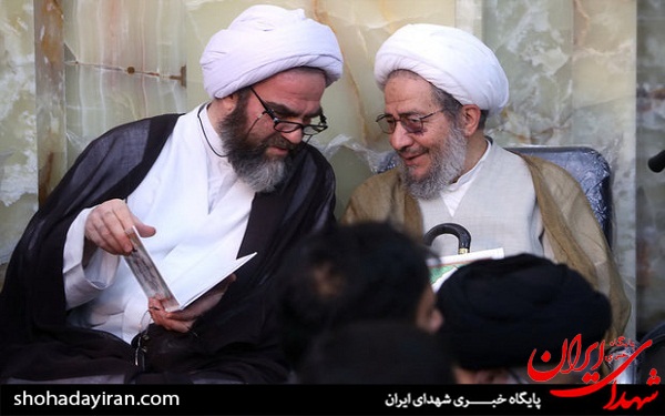 عکس/ مراسم ارتحال آیت الله بهجت