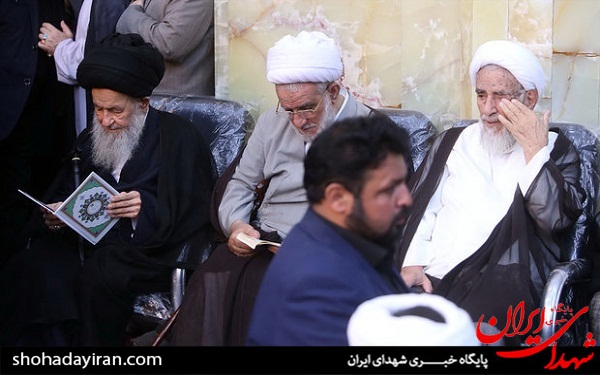 عکس/ مراسم ارتحال آیت الله بهجت