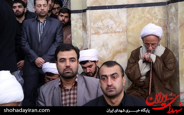 عکس/ مراسم ارتحال آیت الله بهجت