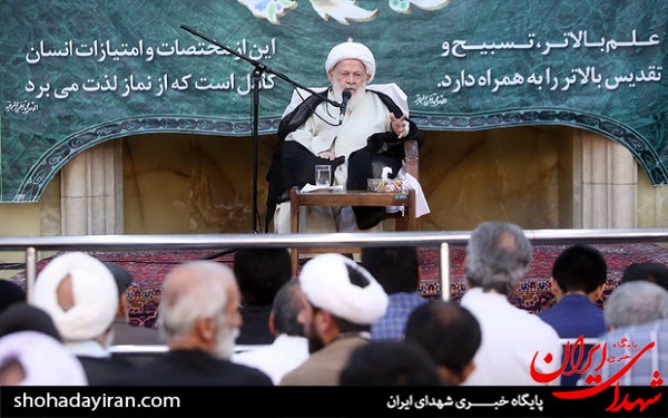 عکس/ مراسم ارتحال آیت الله بهجت