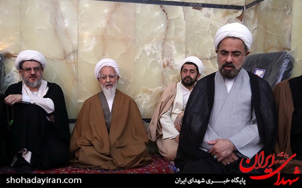 عکس/ مراسم ارتحال آیت الله بهجت
