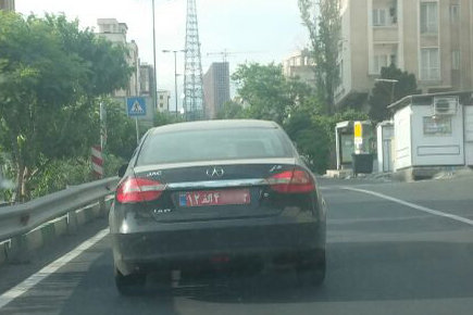 خودرو پلاک دولتی هم وارداتی است؟+عکس خودرو پلاک دولتی هم وارداتی است؟+عکس