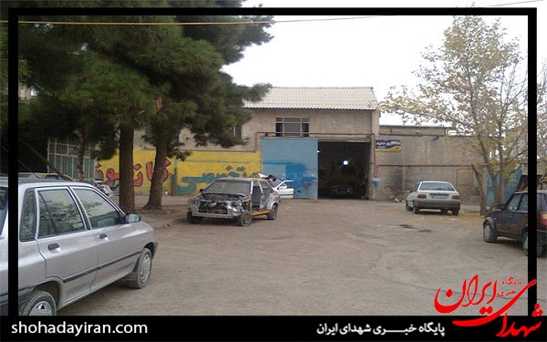 خروج تعمیرکاران خودرو از معراج شهدای مشهد خروج تعمیرکاران خودرو از معراج شهدای مشهد
