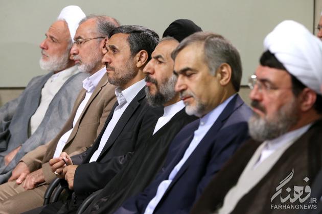 احمدینژاد در حسینیه امام خمینی(ره) +عکس احمدینژاد در حسینیه امام خمینی(ره) +عکس