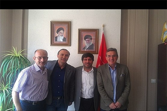 دیدار مشترک نژادفلاح با درخشان و برانکو!+عکس دیدار مشترک نژادفلاح با درخشان و برانکو!+عکس