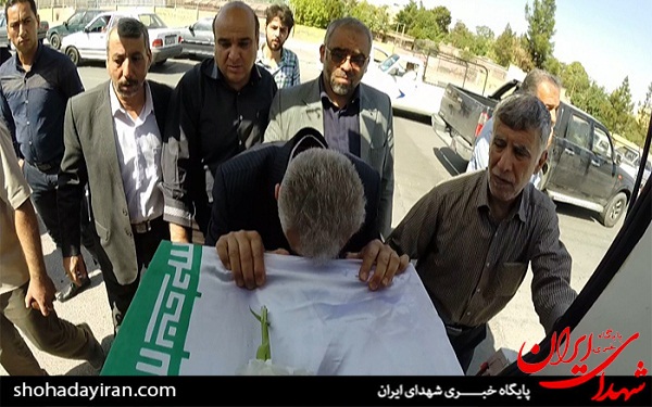 تشییع پیکر شهید جانباز شهید سلیم‌‌خانیان /تصاویر