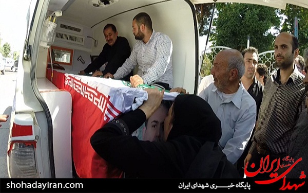تشییع پیکر شهید جانباز شهید سلیم‌‌خانیان /تصاویر