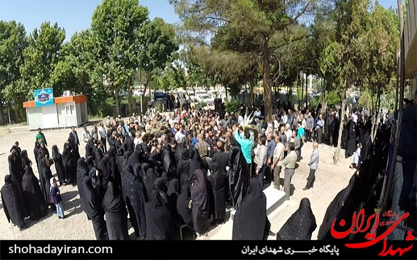 تشییع پیکر شهید جانباز شهید سلیم‌‌خانیان /تصاویر