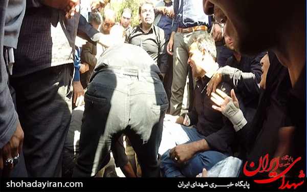 تشییع پیکر شهید جانباز شهید سلیم‌‌خانیان /تصاویر