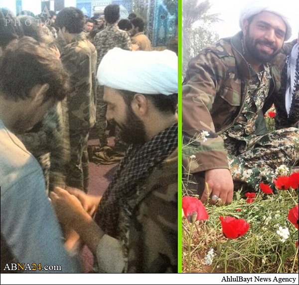 اولین روحانی شهید مدافع حرم حضرت زینب(س) + عکس اولین روحانی شهید مدافع حرم حضرت زینب(س) + عکس