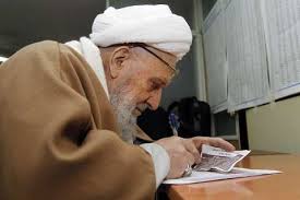 اتمام حجت آیت‌الله مهدوی کنی با ولایتی +عکس