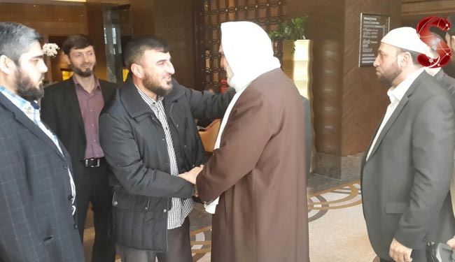 دیدارسرکرده گروه تروریستی با مقامات ترکیه دیدارسرکرده گروه تروریستی با مقامات ترکیه