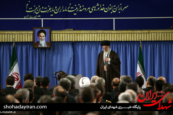 تصاویر/دیدار فرماندهان نیروی انتظامی با رهبر انقلاب