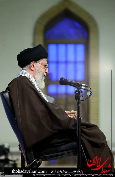 تصاویر/دیدار فرماندهان نیروی انتظامی با رهبر انقلاب