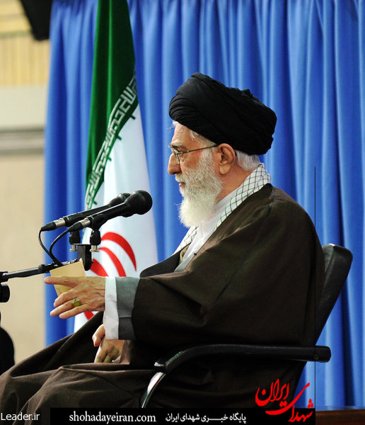 تصاویر/دیدار فرماندهان نیروی انتظامی با رهبر انقلاب