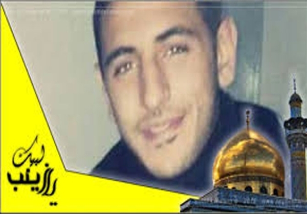 آخرین بوسه مادر بر پیکر فرزند شهیدش+عکس