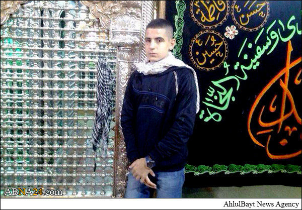 شهادت رزمنده 15 ساله حزب الله در شهادت رزمنده 15 ساله حزب الله در