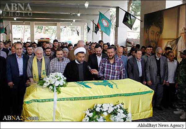 شهادت رزمنده 15 ساله حزب الله در شهادت رزمنده 15 ساله حزب الله در