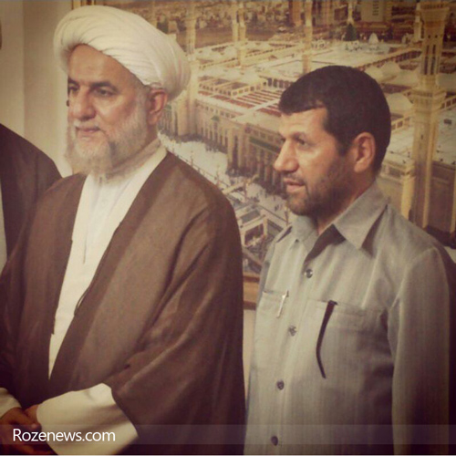 آخرین تصویری که از شهید کجباف در ایران گرفته شد