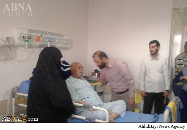 پدر سردار شهید شاطری درگذشت + عکس پدر سردار شهید شاطری درگذشت + عکس