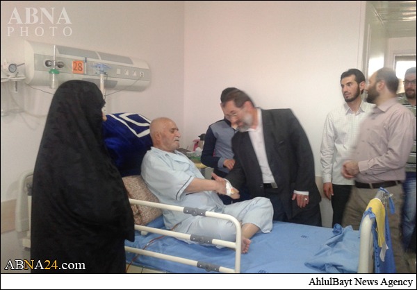 پدر سردار شهید شاطری درگذشت + عکس پدر سردار شهید شاطری درگذشت + عکس