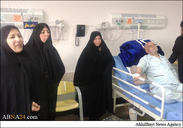 پدر سردار شهید شاطری درگذشت + عکس پدر سردار شهید شاطری درگذشت + عکس