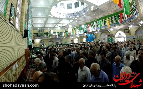 وداع با ابوالشهدا واضحی فرد +عکس وداع با ابوالشهدا واضحی فرد +عکس