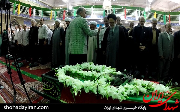 وداع با ابوالشهدا واضحی فرد +عکس وداع با ابوالشهدا واضحی فرد +عکس