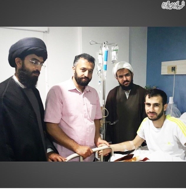 روایت کمیل باقرزاده از ملاقات با جانبازان لبنانی مدافع حرم روایت کمیل باقرزاده از ملاقات با جانبازان لبنانی مدافع حرم