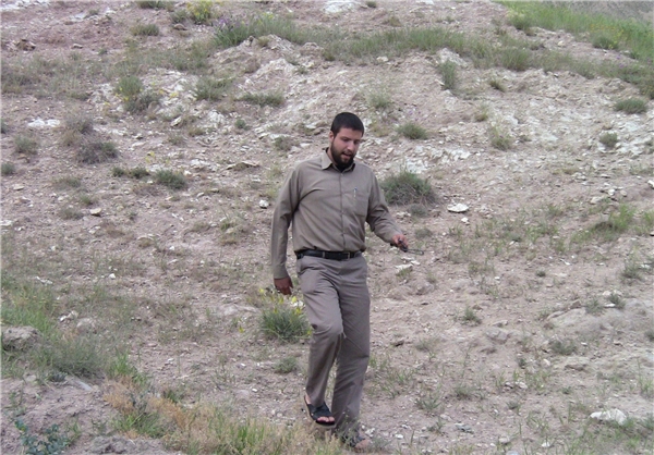 عکسی که همیشه در جیب شهید عزیزی بود عکسی که همیشه در جیب شهید عزیزی بود
