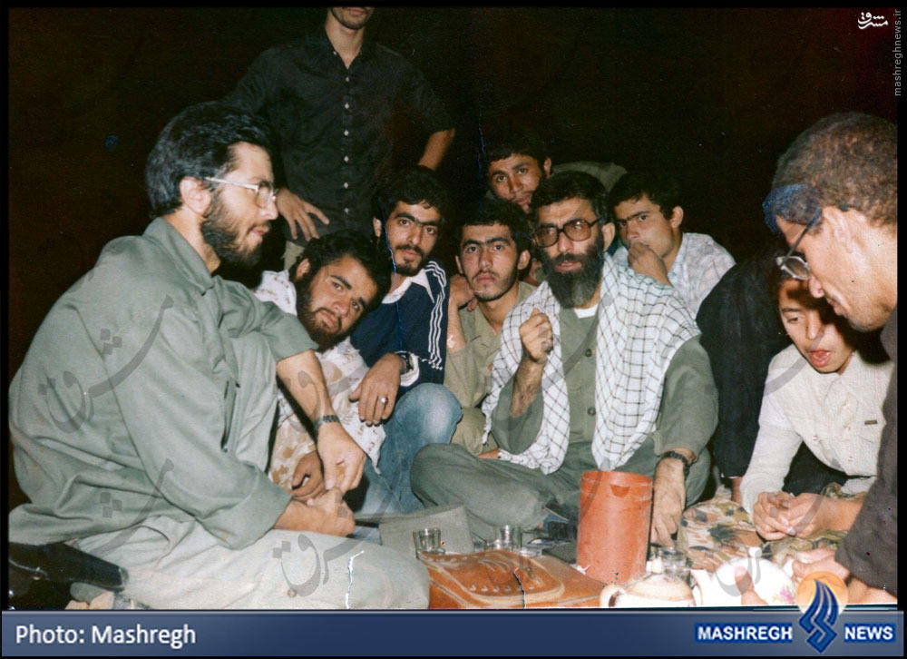 عکسی دیده نشده از حضرت 