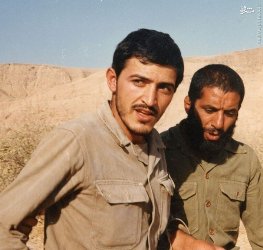 تصویری دیده نشده از شهید زین الدین تصویری دیده نشده از شهید زین الدین