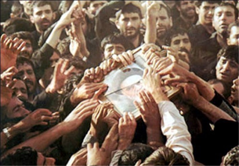ماجرای شهیدی که سنگ لحد مزار امام(ره) را گذاشت