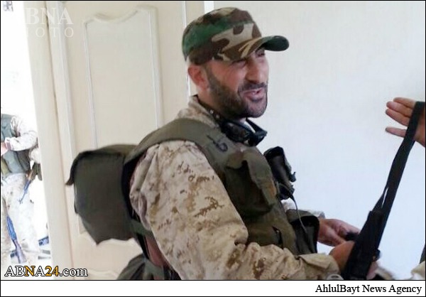 شهادت فرمانده حزب الله در نبرد با تکفیری ها + عکس شهادت فرمانده حزب الله در نبرد با تکفیری ها + عکس