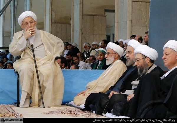 غایب بزرگ مراسم ارتحال امام خمینی(ره)+عکس غایب بزرگ مراسم ارتحال امام خمینی(ره)+عکس