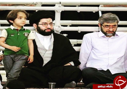 فرزند، نوه و داماد رهبر معظم انقلاب +عکس فرزند، نوه و داماد رهبر معظم انقلاب +عکس