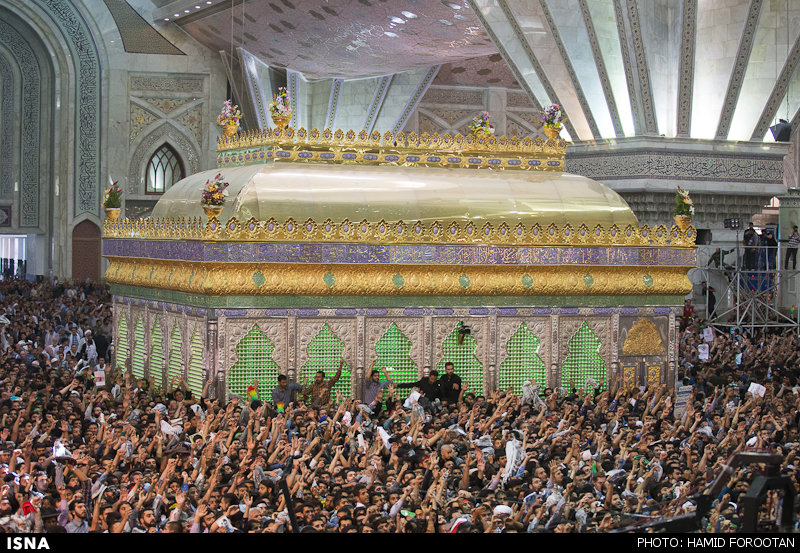 ضریح جدید و قدیم حرم امام خمینی(ره) +عکس