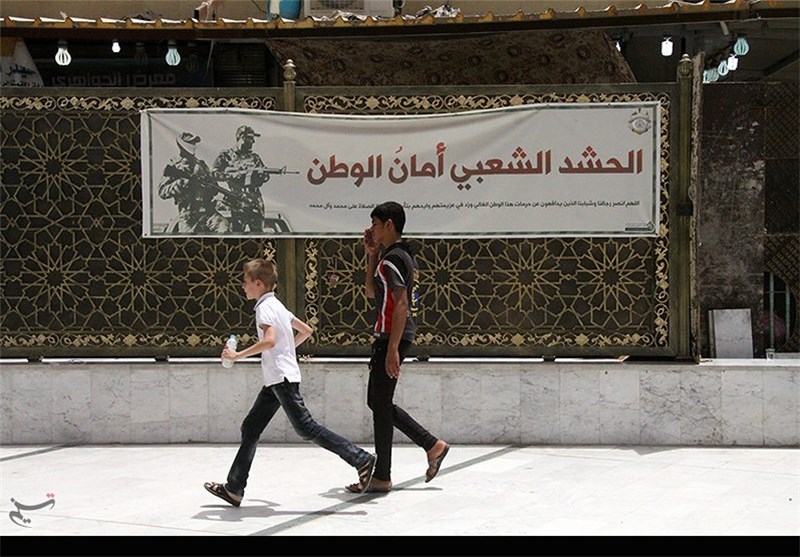 تشییع شهدای مدافع حرم در نجف و کوفه/تصاویر تشییع شهدای مدافع حرم در نجف و کوفه/تصاویر