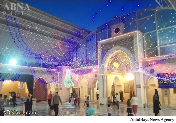 عکس/ جشن میلاد حضرت رقیه(س) در دمشق