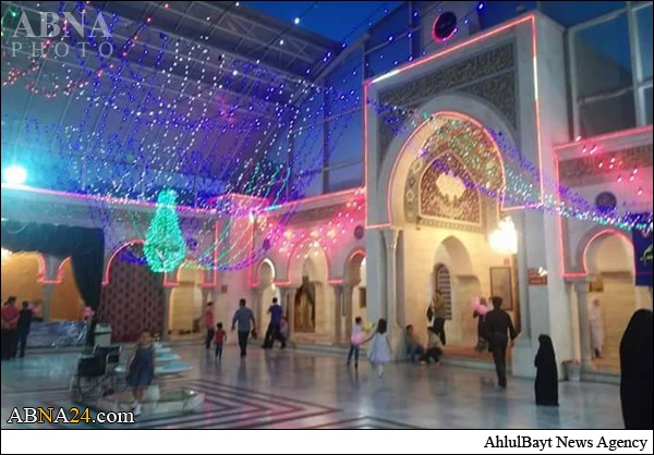 عکس/ جشن میلاد حضرت رقیه(س) در دمشق