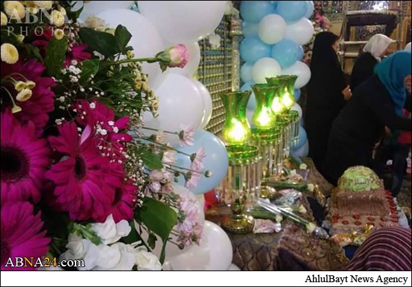 عکس/ جشن میلاد حضرت رقیه(س) در دمشق