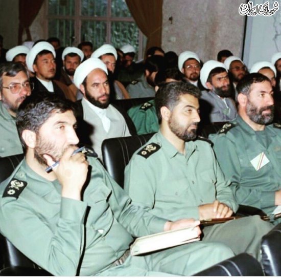 سرداران رشید سپاه اسلام در  یک قاب +عکس