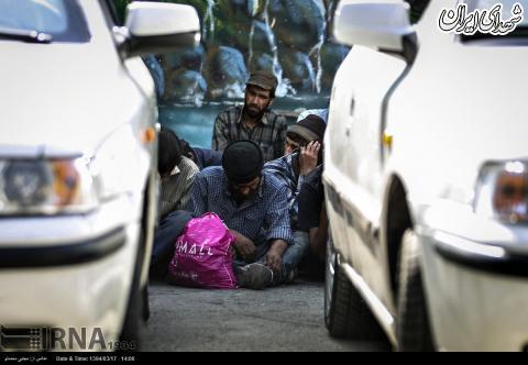 کشف 500 کیلوگرم مواد مخدر در تهران + تصاویر کشف 500 کیلوگرم مواد مخدر در تهران + تصاویر